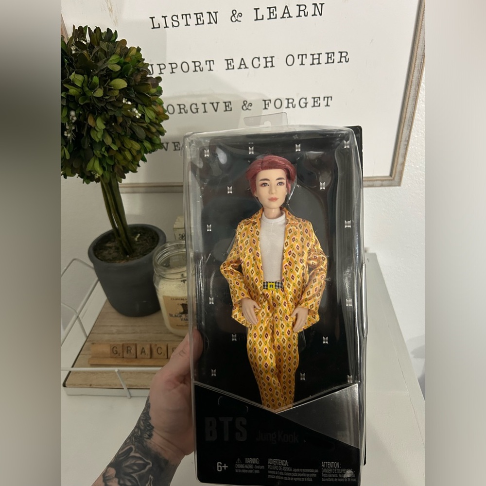 BTS doll